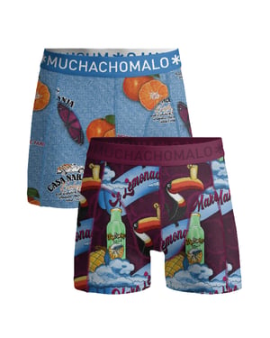 Muchachomalo Boxershorts för män - Bomull - Byxor för män