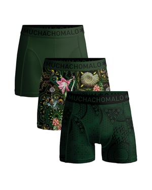 Muchachomalo Boxershorts för män - Bomull - Byxor för män