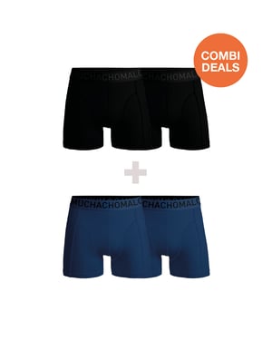 Muchachomalo Boxershorts för män - Bomull - Byxor för män