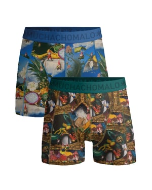 Muchachomalo Boxershorts för män - Bomull - Byxor för män