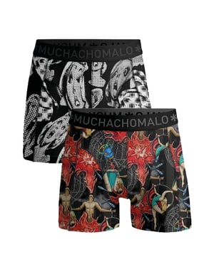 Muchachomalo Boxershorts för män - Bomull - Byxor för män