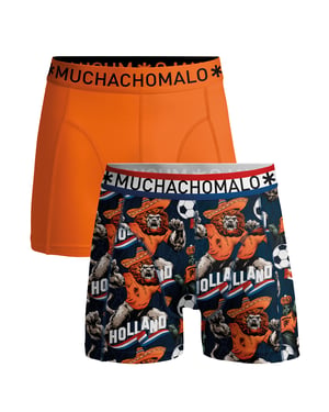 Muchachomalo Boxershorts för män - Bomull - Byxor för män