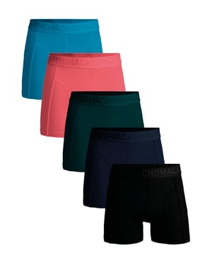 Muchachomalo Heren Boxershorts - 5-Pack - Mannen Onderbroeken