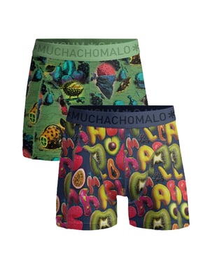 Muchachomalo Boxershorts för män - Bomull - Byxor för män