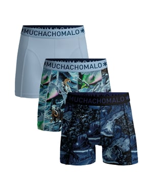 Muchachomalo Boxershorts för män - Bomull - Byxor för män