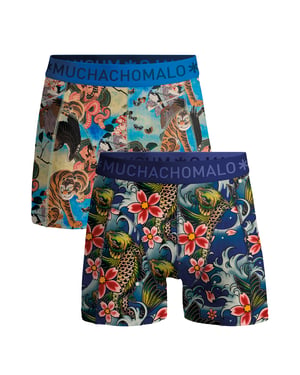 Muchachomalo Boxershorts för män - Bomull - Byxor för män