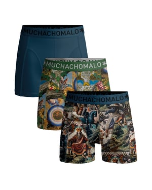 Muchachomalo Boxershorts för män - Bomull - Byxor för män