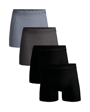 Muchachomalo Boxershorts för män - Bomull - Byxor för män