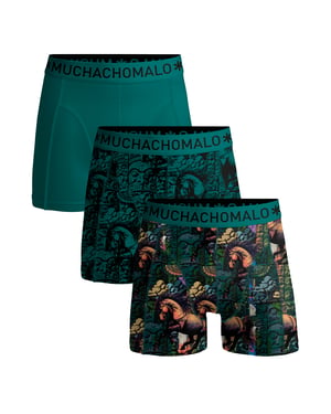 Muchachomalo Heren Boxershorts - 3-Pack - Mannen Onderbroeken