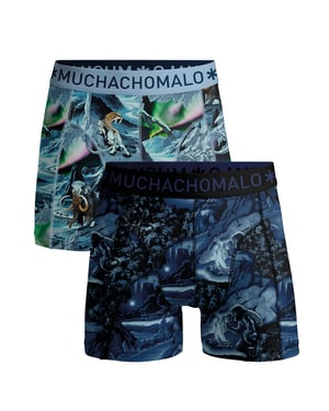 Muchachomalo Boxershorts för män - Bomull - Byxor för män