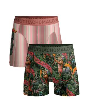 Muchachomalo Boxershorts för män - Bomull - Byxor för män