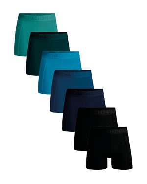 Muchachomalo Heren Boxershorts - 7-Pack - Mannen Onderbroeken