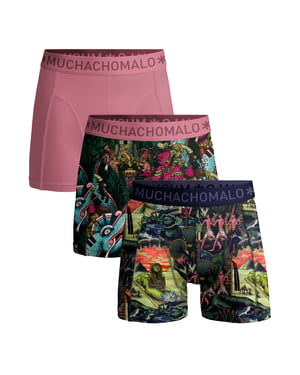 Muchachomalo Boxershorts för män - Bomull - Byxor för män
