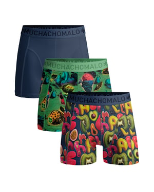 Muchachomalo Boxershorts för män - Bomull - Byxor för män