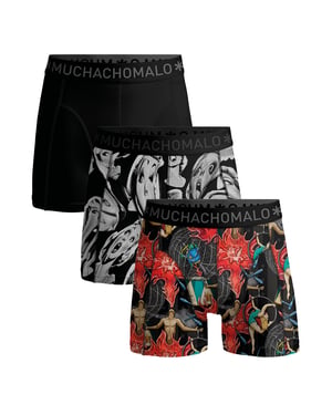 Muchachomalo Boxershorts för män - Bomull - Byxor för män