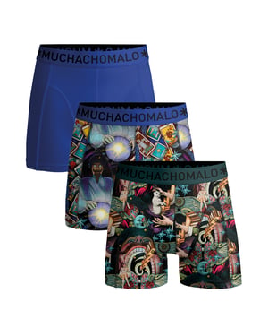 Muchachomalo Boxershorts för män - Bomull - Byxor för män