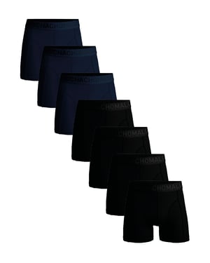 Muchachomalo Heren Boxershorts - 7-Pack - Mannen Onderbroeken