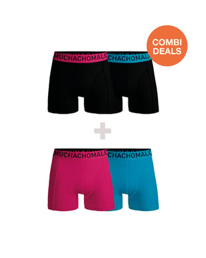 Muchachomalo Boxershorts för män - Bomull - Byxor för män