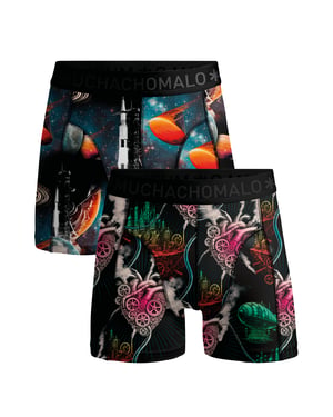 Muchachomalo Boxershorts för män - Bomull - Byxor för män