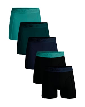 Muchachomalo Heren Boxershorts - 5-Pack - Mannen Onderbroeken
