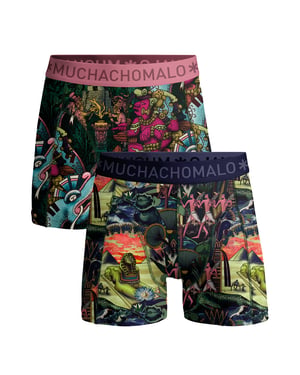 Muchachomalo Boxershorts för män - Bomull - Byxor för män