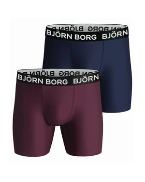 Björn Borg Onderbroeken 2-Pack Performance Boxers Multi
