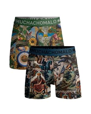 Muchachomalo Boxershorts för män - Bomull - Byxor för män