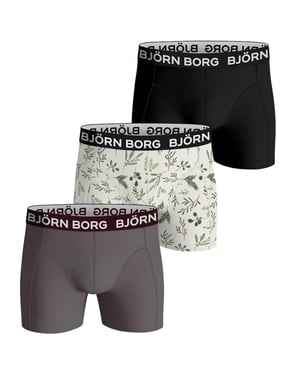 Björn Borg Onderbroeken 3-Pack Kerst Giftbox Multi