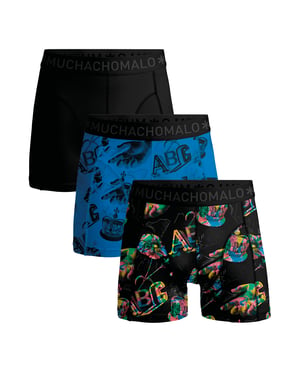 Muchachomalo Boxershorts för män - Bomull - Byxor för män