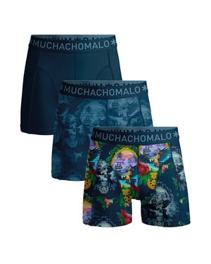 Muchachomalo Boxershorts för män - Bomull - Byxor för män