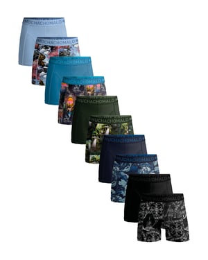 Muchachomalo Heren Boxershorts - 10-Pack - Mannen Onderbroeken