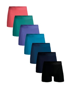 Muchachomalo Heren Boxershorts - 7-Pack - Mannen Onderbroeken