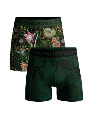 Muchachomalo Boxershorts för män - Bomull - Byxor för män