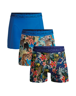 Muchachomalo Boxershorts för män - Bomull - Byxor för män