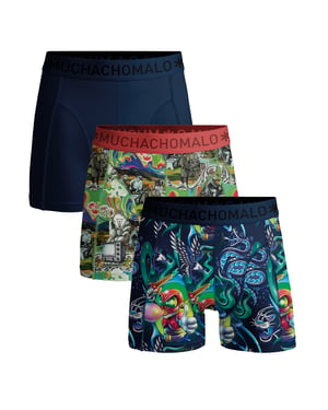 Muchachomalo Boxershorts för män - Bomull - Byxor för män