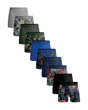 Muchachomalo Boxershorts för män - Bomull - Byxor för män