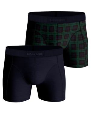 Björn Borg Onderbroeken 2-Pack Core Boxers Multi