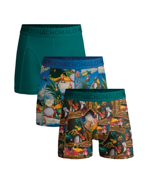 Muchachomalo Boxershorts för män - Bomull - Byxor för män