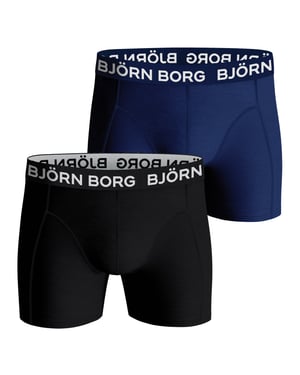 Björn Borg Onderbroeken 2-Pack Core Boxers Multi