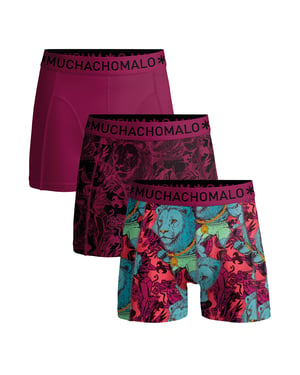 Muchachomalo Boxershorts för män - Bomull - Byxor för män