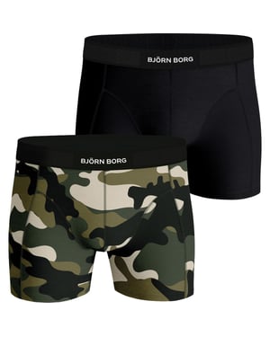 Björn Borg Onderbroeken 2-Pack Premium Boxers Multi