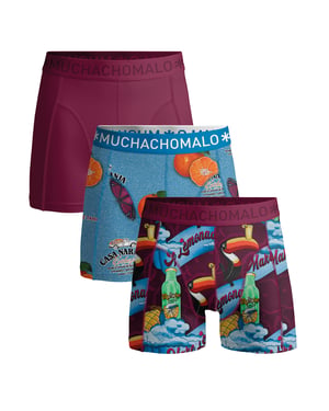 Muchachomalo Boxershorts för män - Bomull - Byxor för män