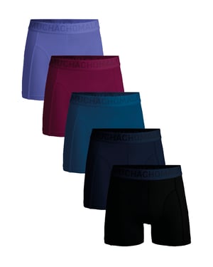 Muchachomalo Heren Boxershorts - 5-Pack - Mannen Onderbroeken