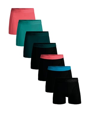 Muchachomalo Heren Boxershorts - 7-Pack - Mannen Onderbroeken