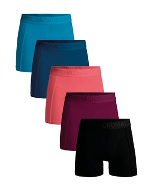 Muchachomalo Heren Boxershorts - 5-Pack - Mannen Onderbroeken
