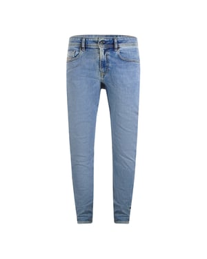 Diesel 1979 Sleenker-r Light Blue Denim Pants