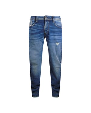 Diesel Larkee-x Donkerblauwe Denim Broek