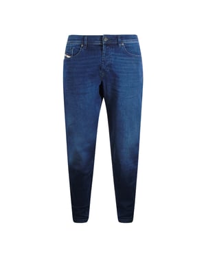 Diesel 2023 D-finitive Donkerblauwe Denim Broek