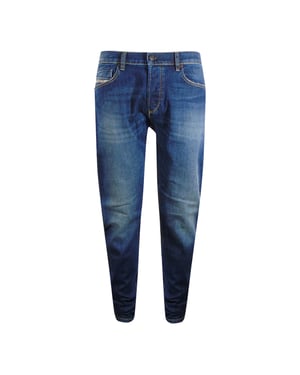 Diesel Tepphar-x Blue Denim Pants