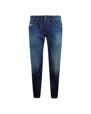 Diesel Safado-x Donkerblauwe Denimjeans